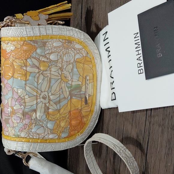 BRAHMIN Briar Daffodil Pimlico - Picture 1 of 16